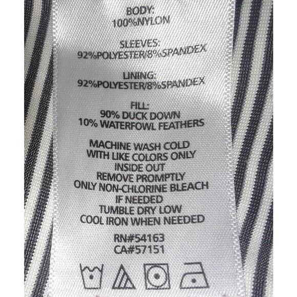 Calvin Klein Performance Puffer Jacket Size XS Duck Down & Feathers - Picture 11 of 11